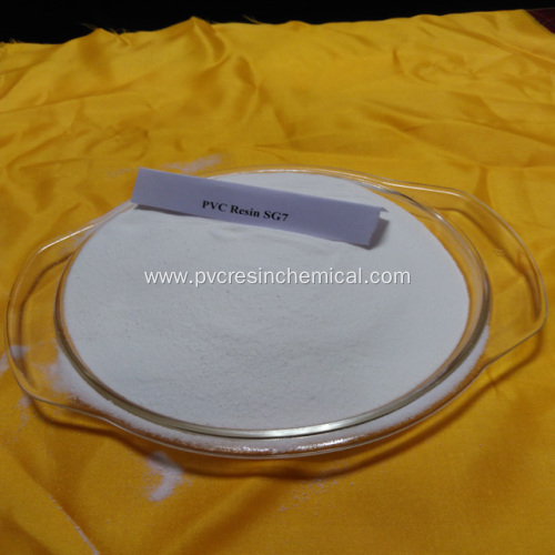 Polyvinyl Chloride PVC Resin SG5 SG3 SG8